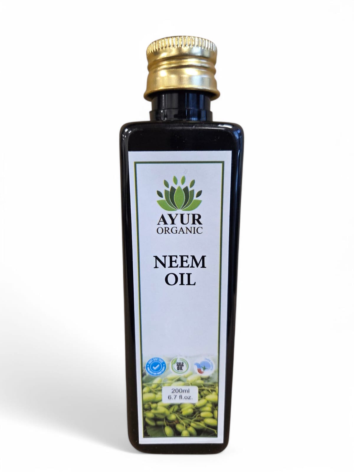 Neem Oil Organic | Cold Pressed