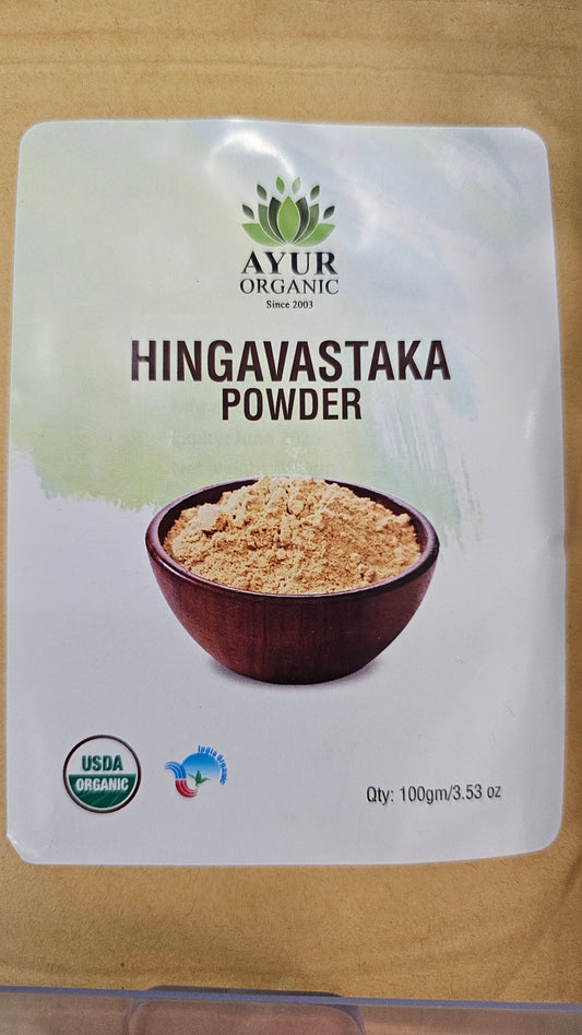 Hingavastaka-Pulver 100 g