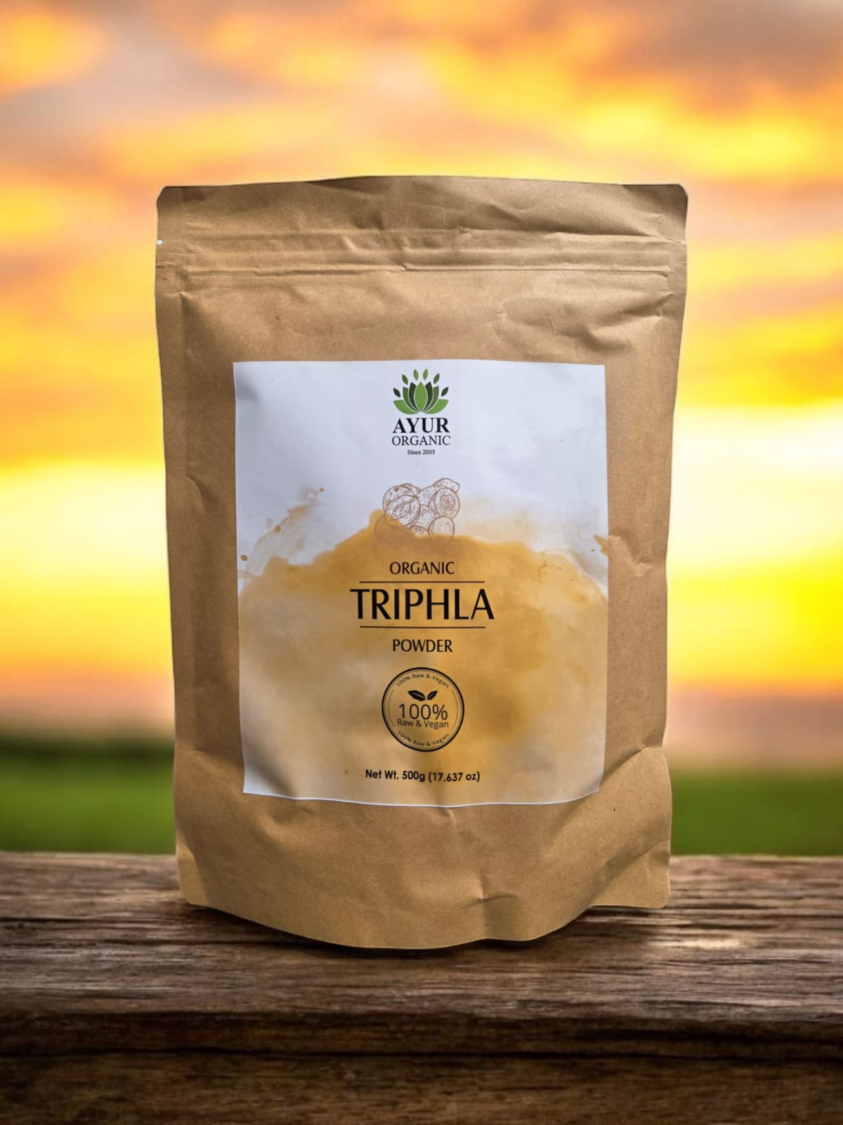 Triphala Powder Organic