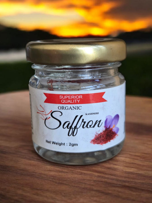 Saffron Organic | Kashmiri | 2 gms