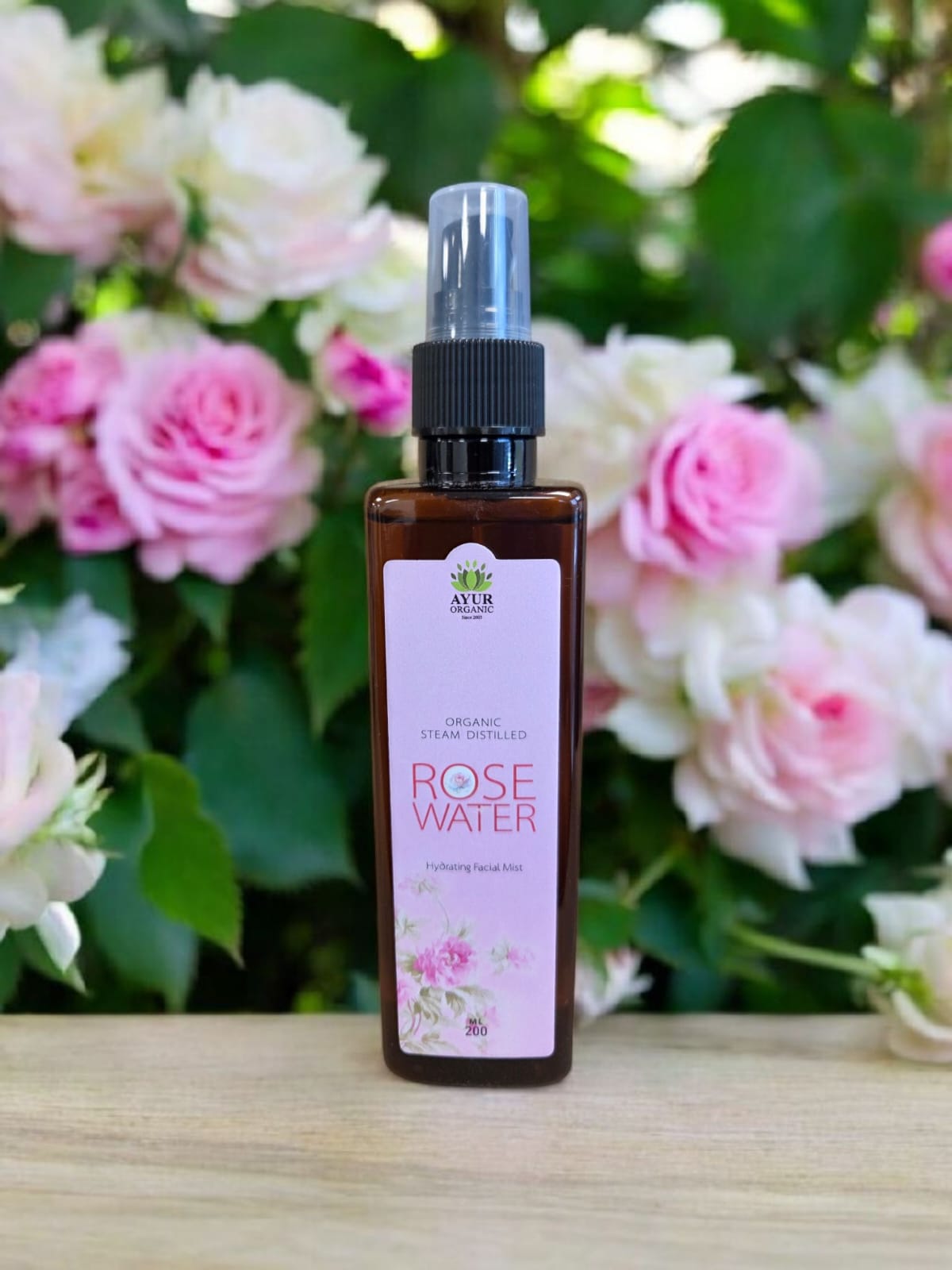 Rose Water Organic