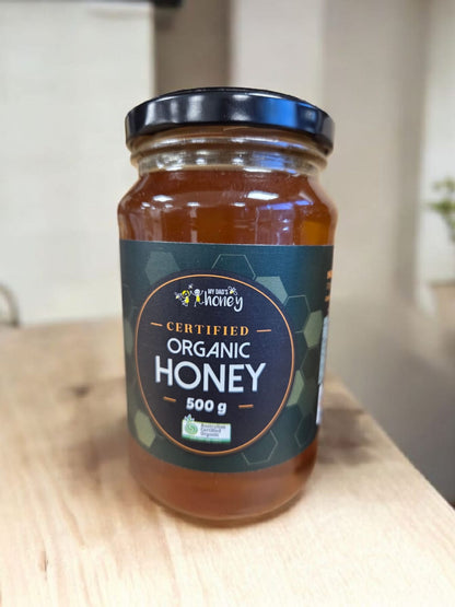 Organic Australian Honey