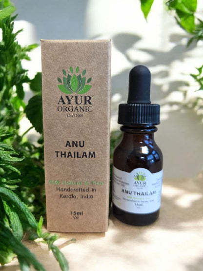 Anu Thailam ( Nasya Oil)