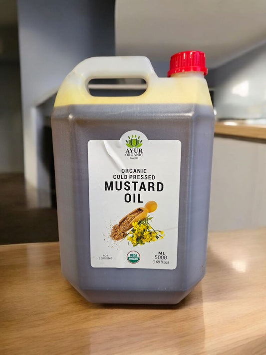 Mustard Oil Organic | Cold Pressed