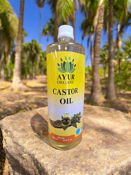 Castor Oil Organic | Cold Pressed