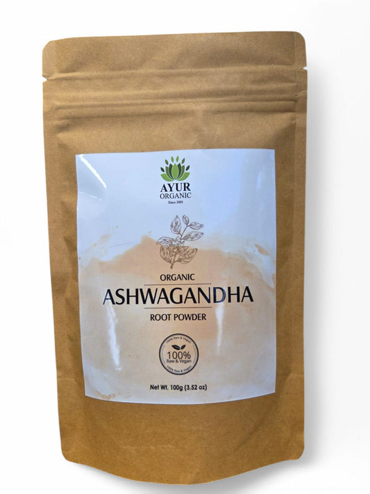 Ashwagandha Pulver Bio