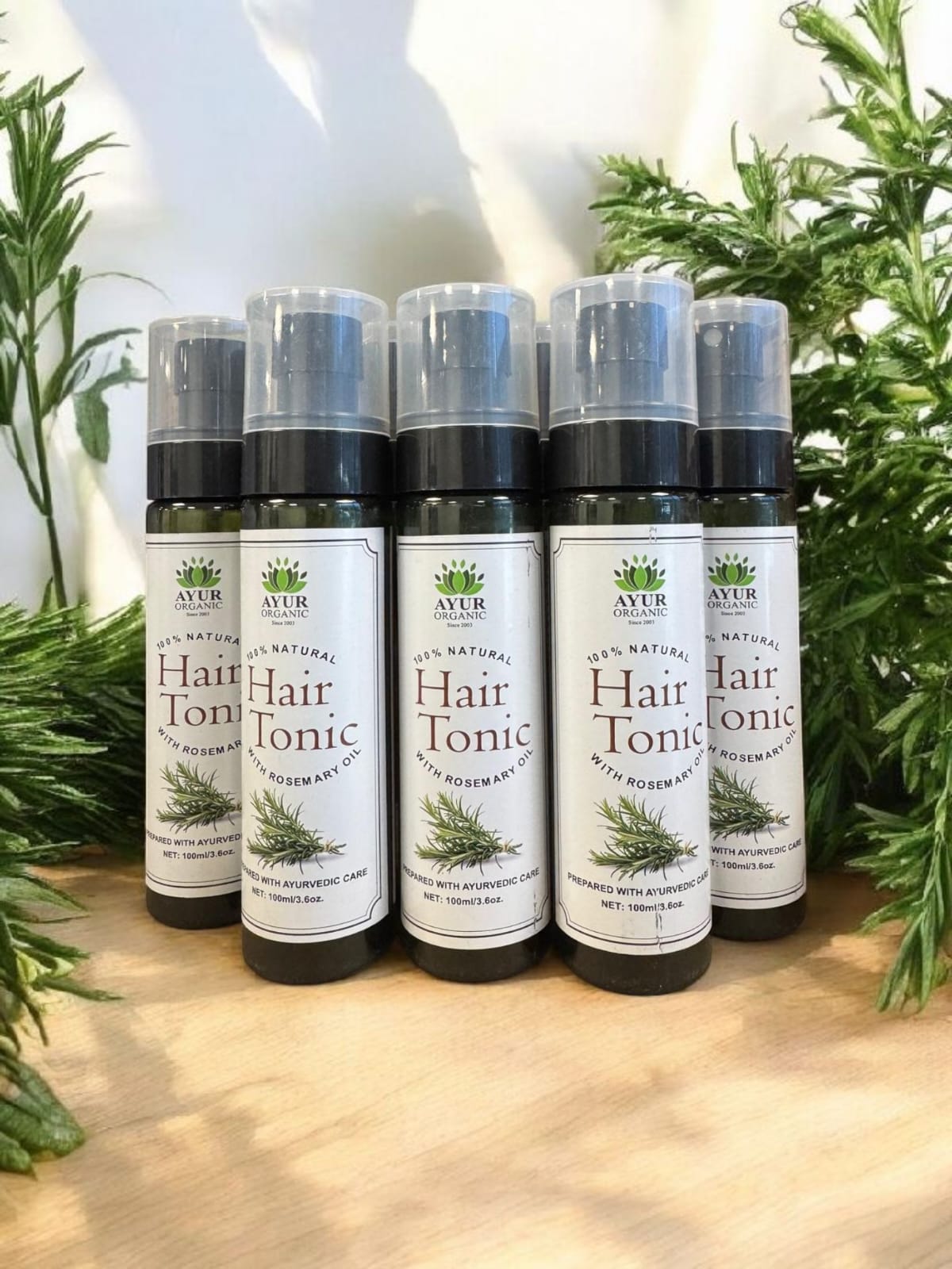 100% Natural | Hair Tonic | Rosemary Oil | 100ml