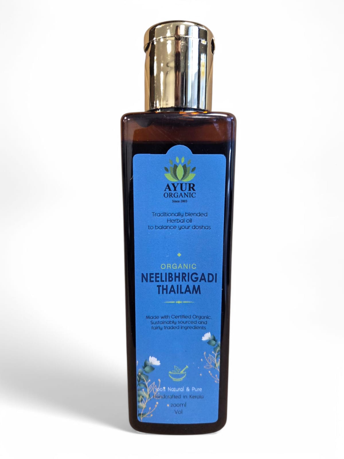 Neelibringadi Öl Bio 200ml