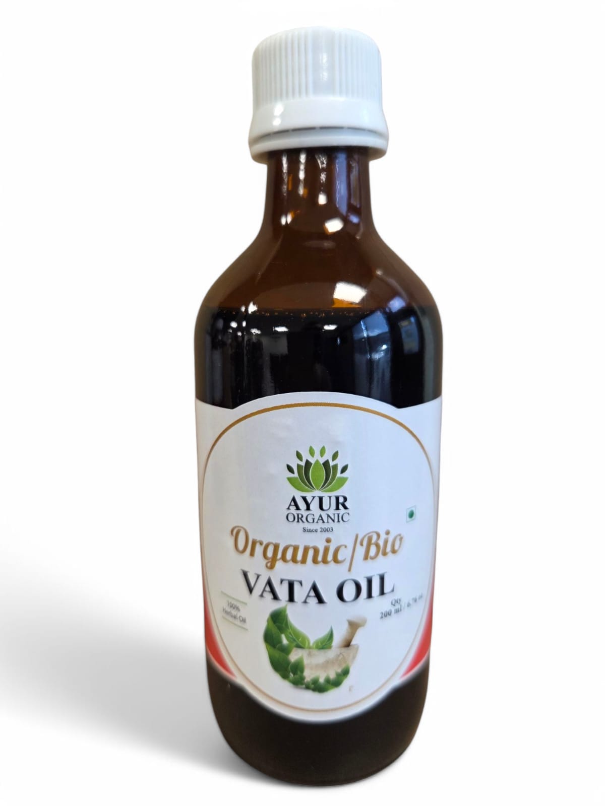 Vata Massageöl Bio 200ml