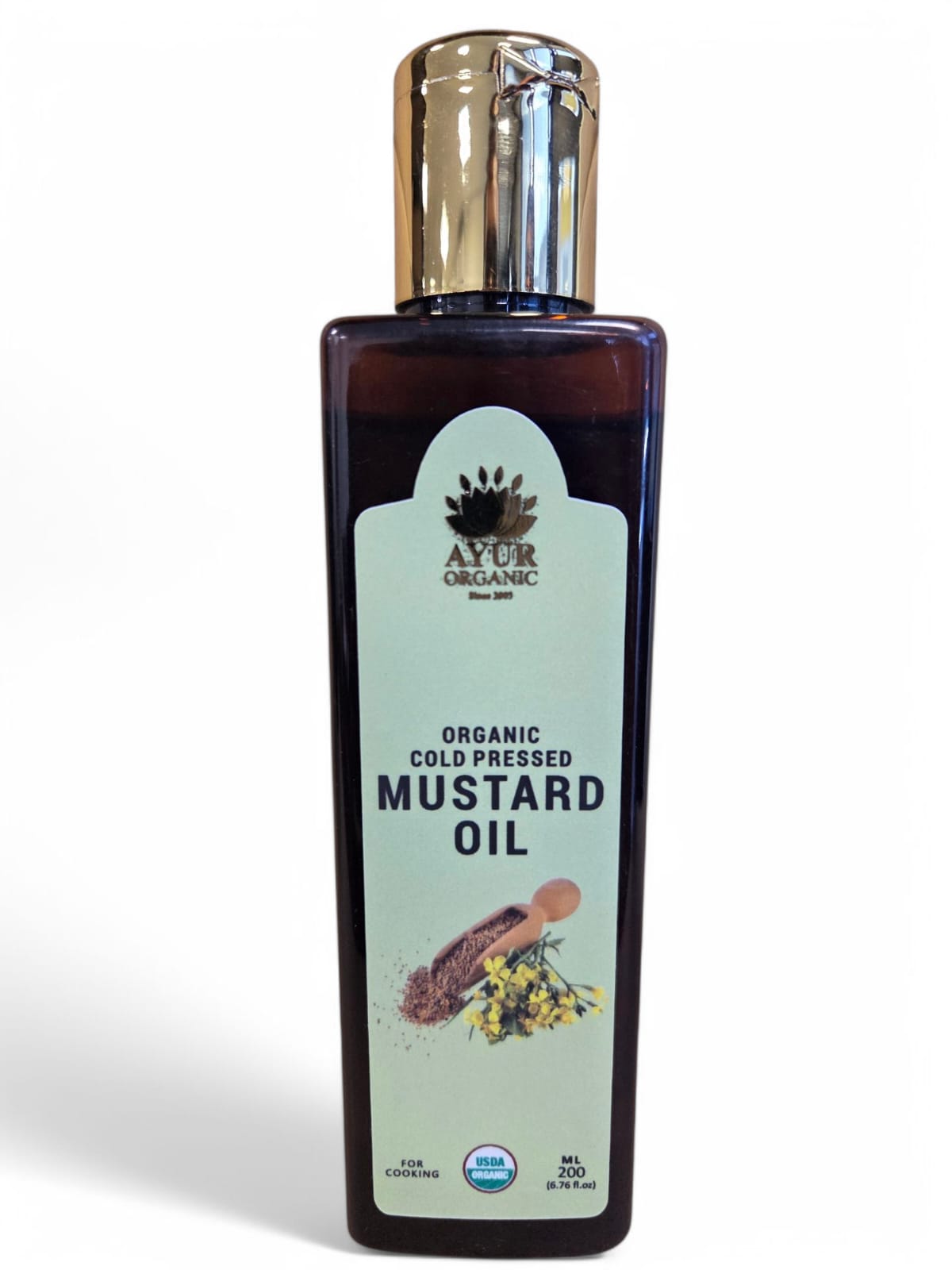 Mustard Oil Organic | Cold Pressed