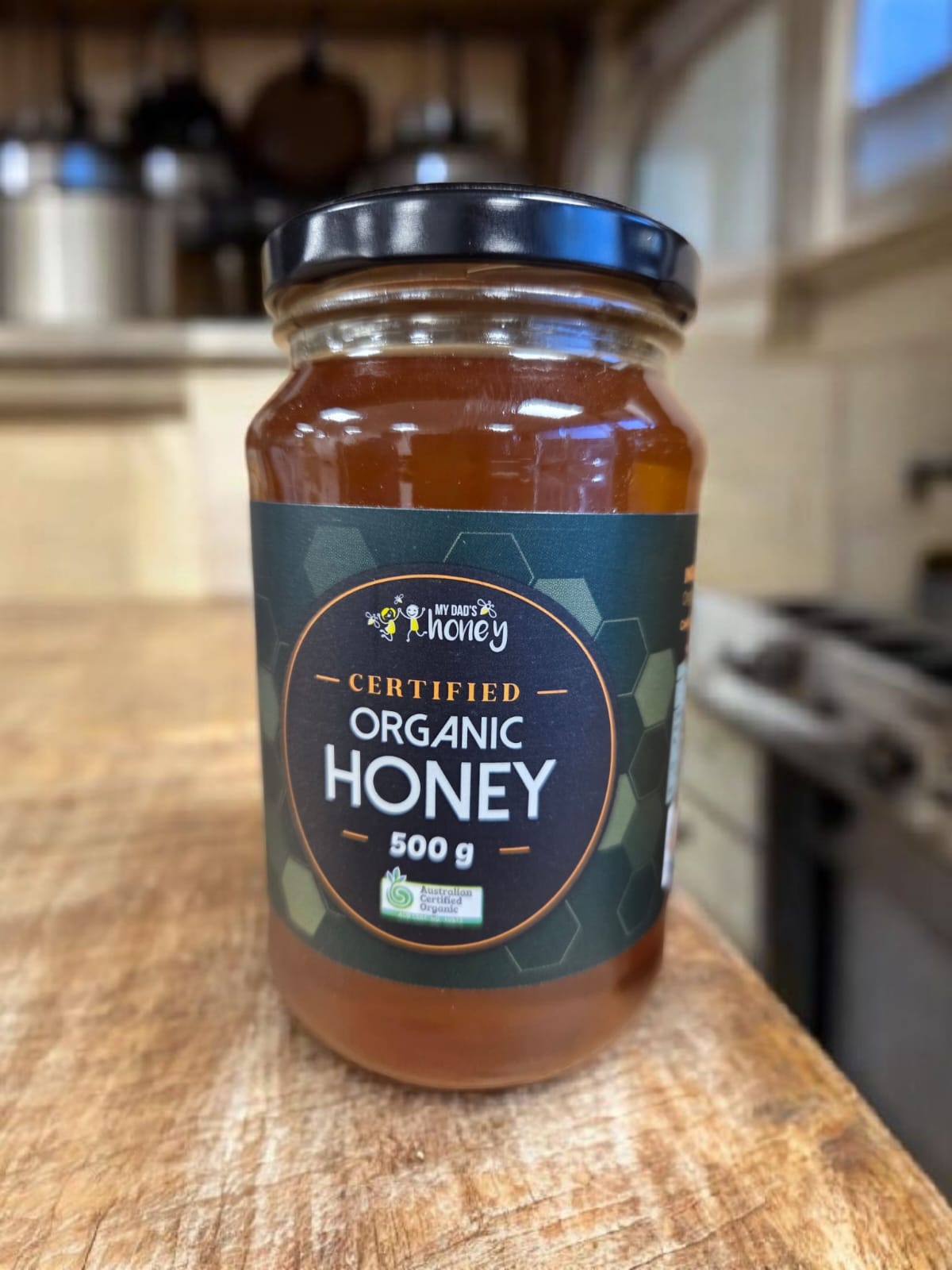 Organic Australian Honey