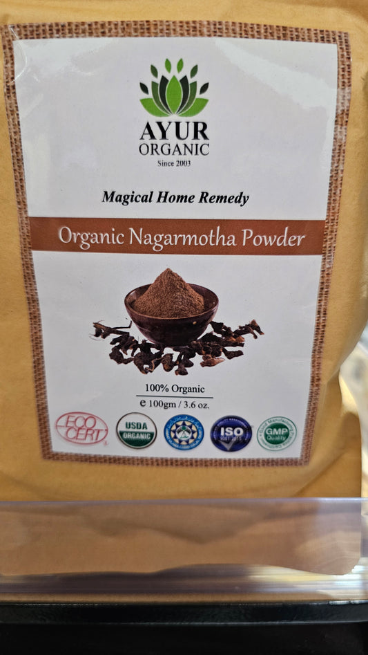 Nagarmotha Powder Organic