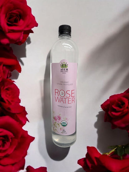 Rose Water Organic