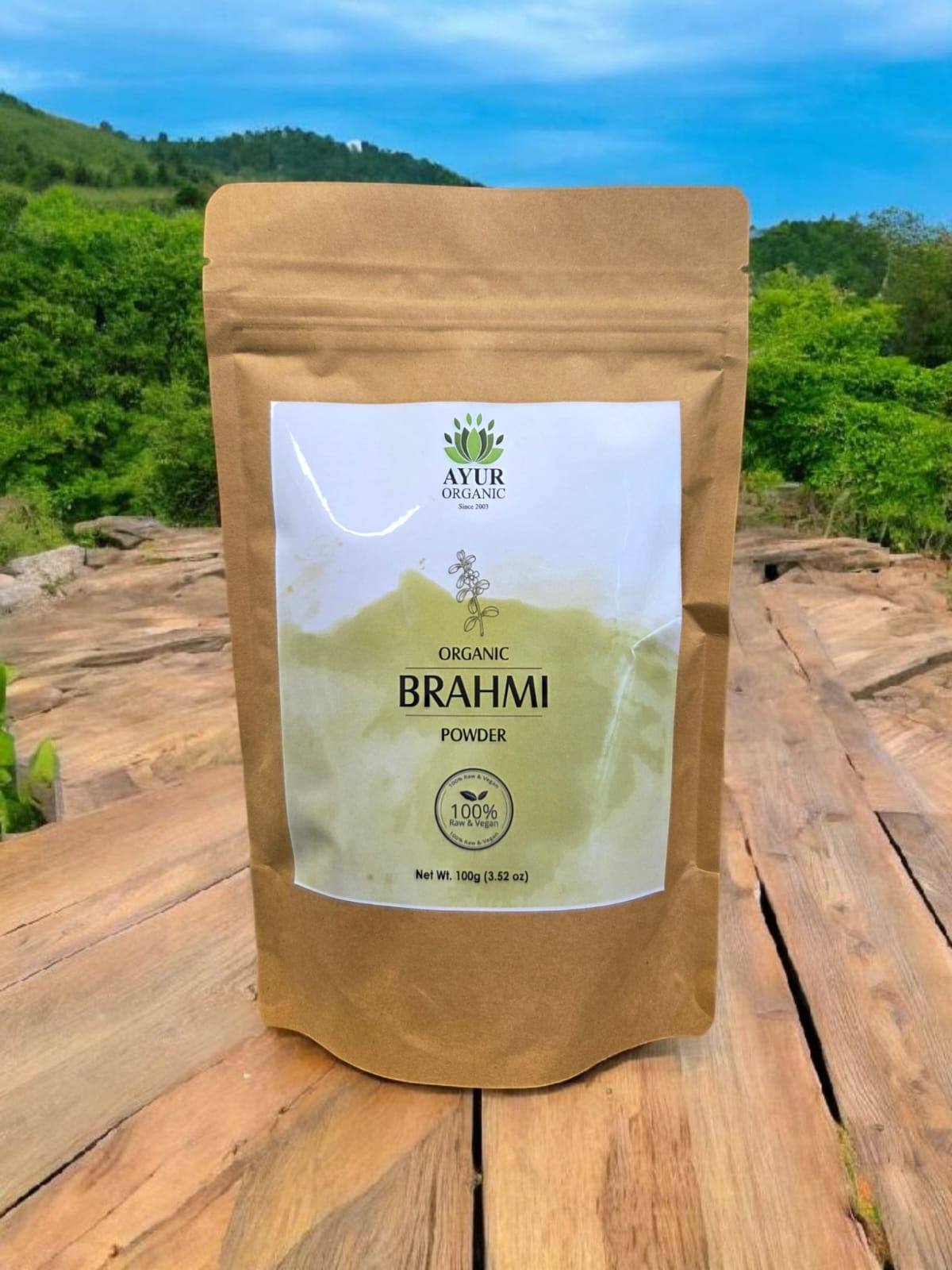 Brahmi Powder Organic