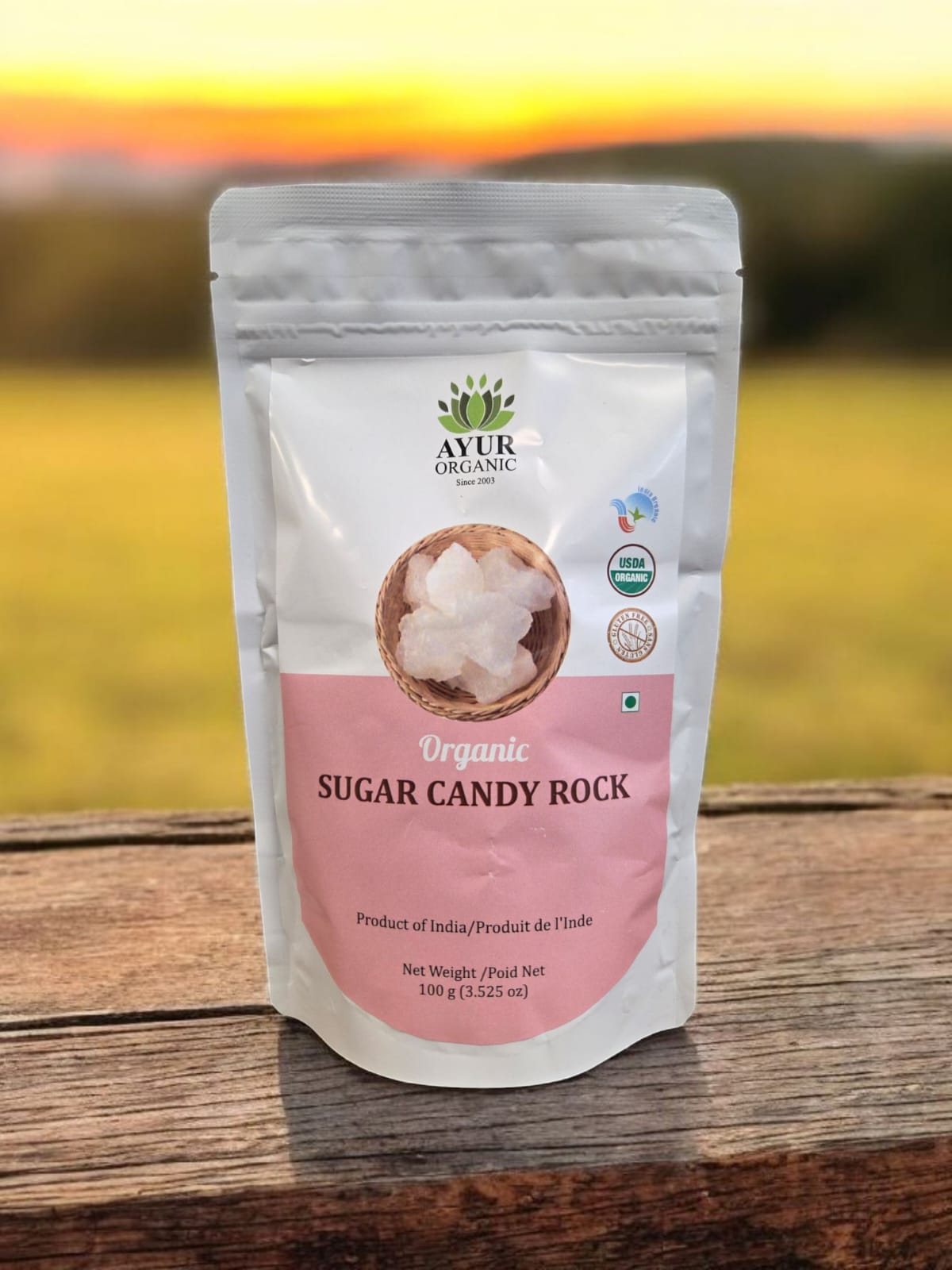 Sugar candy (rocks)