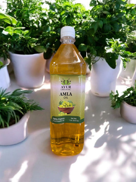 Amla Oil Organic | Cold Pressed