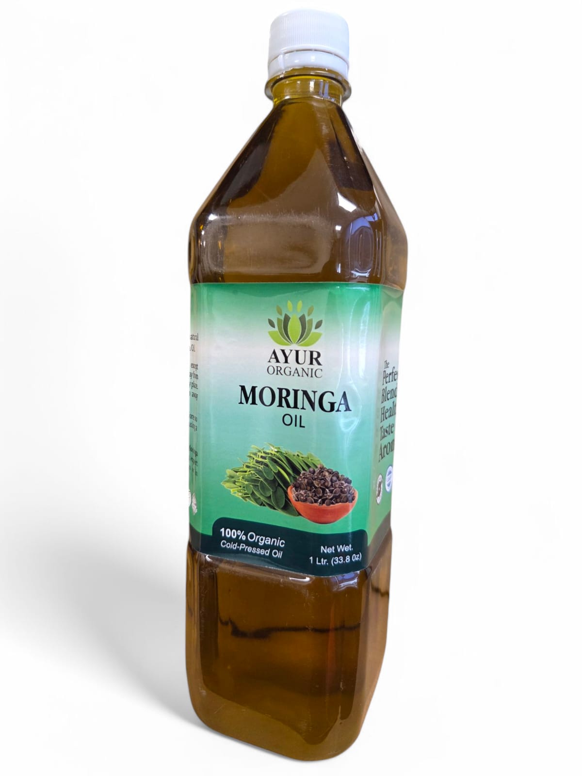 Moringa Oil Organic | Cold Pressed