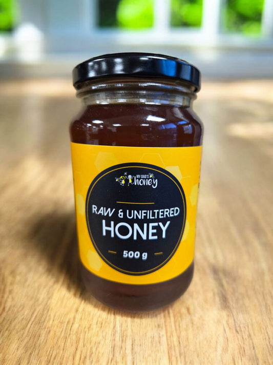 Raw and Unfiltered Honey 500g