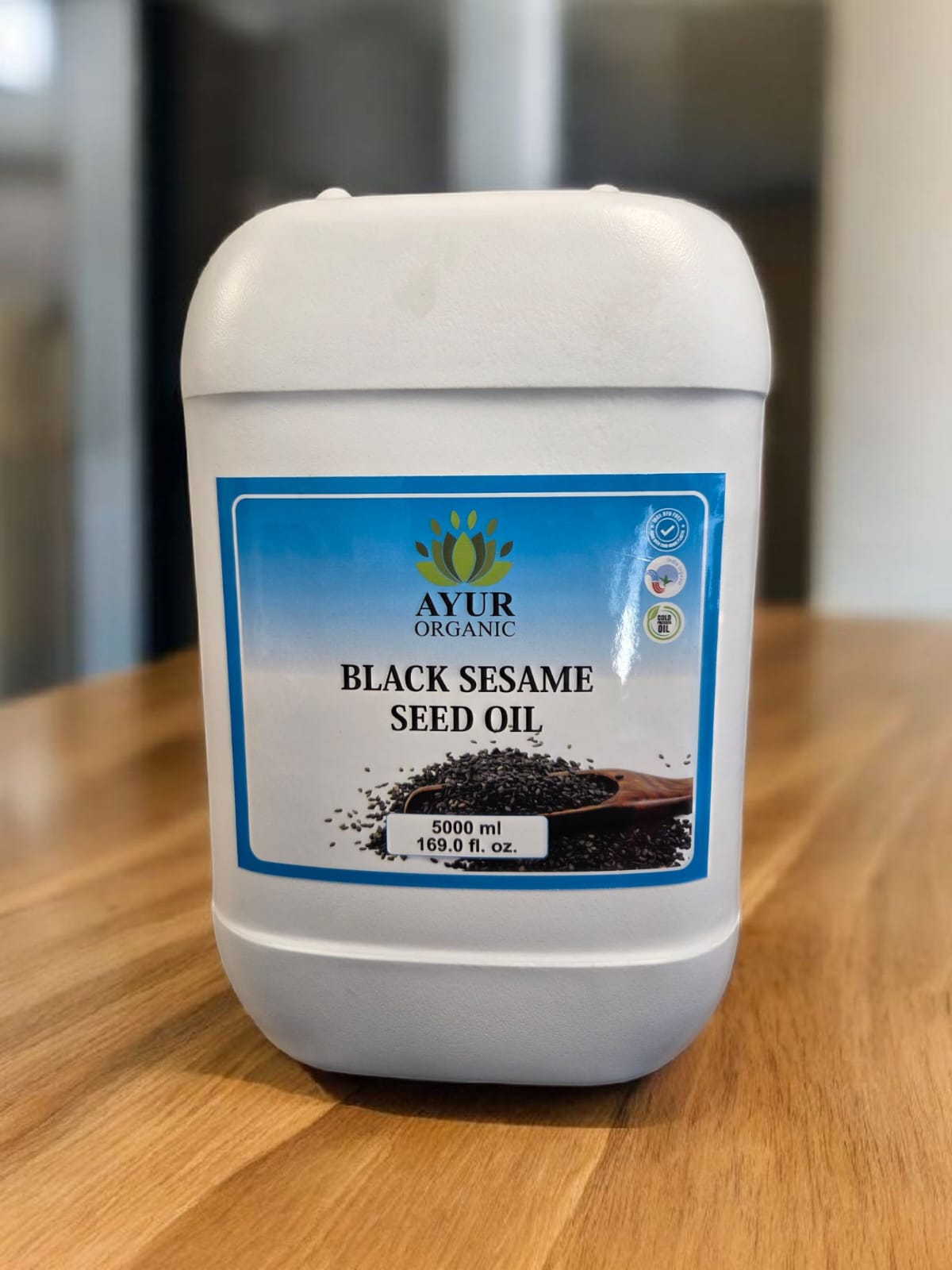 Black Sesame Oil Organic | Cold Pressed