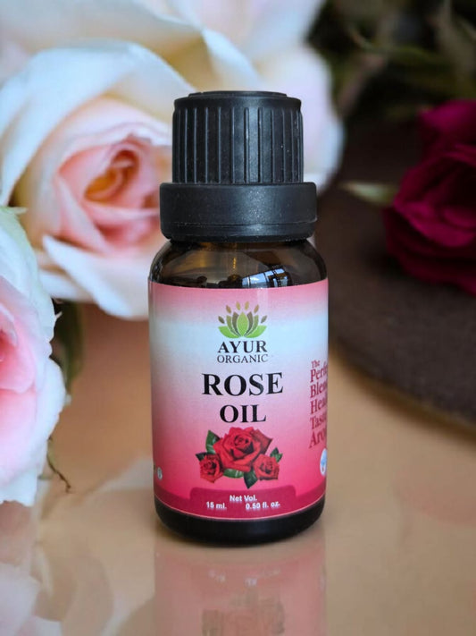 Rose Essential Oil Organic 15ml