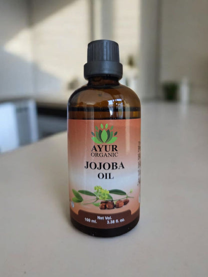 Jojoba Oil Organic | Cold Pressed