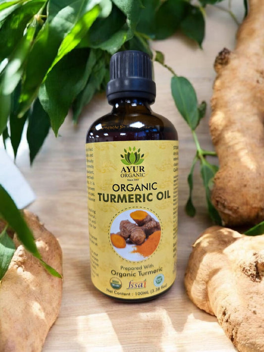 Turmeric Oil Organic