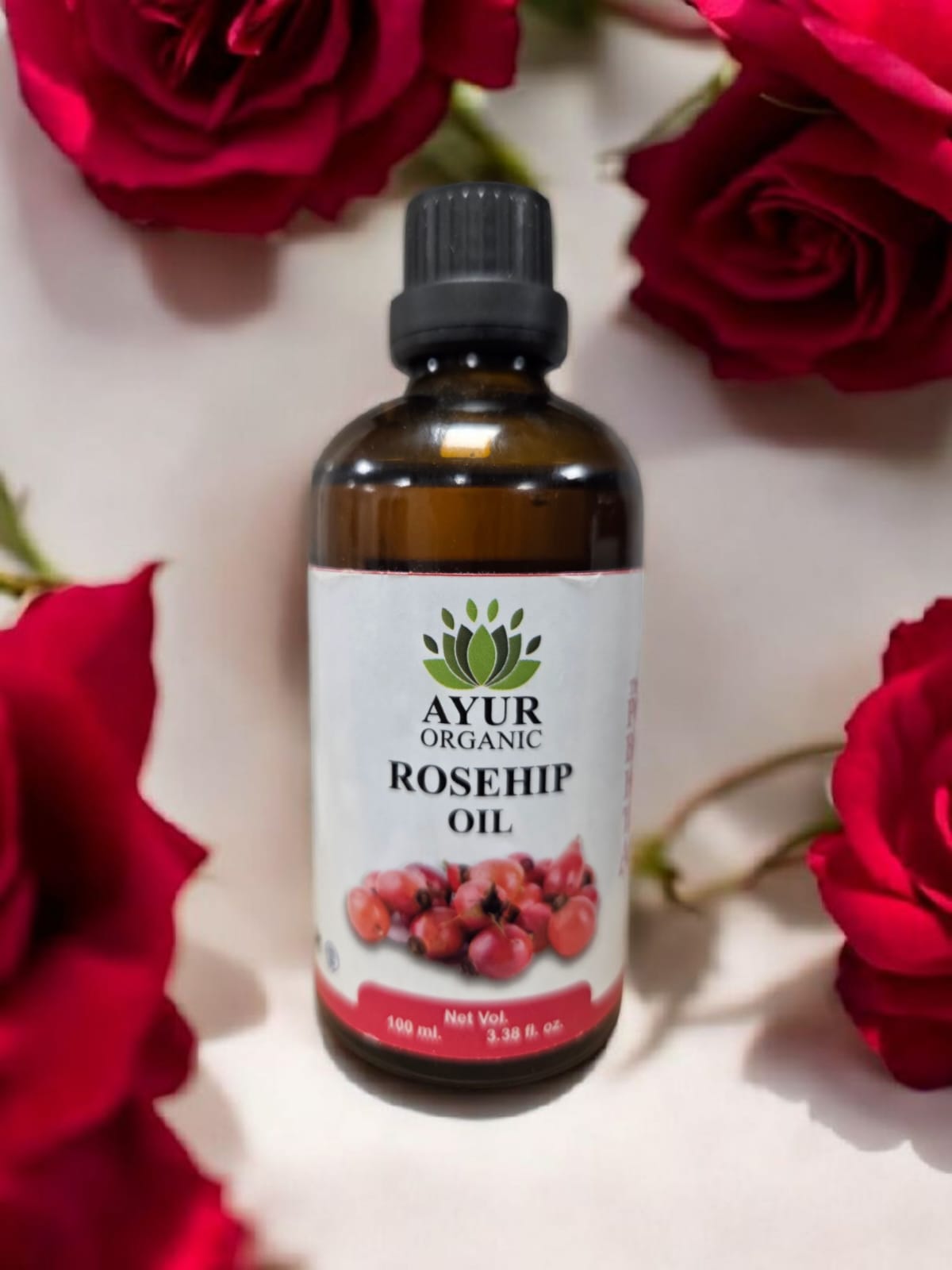 Rosehip Seed Face Oil Organic | Cold Pressed