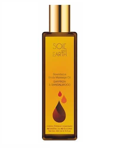 Sandalwood Saffron Oil