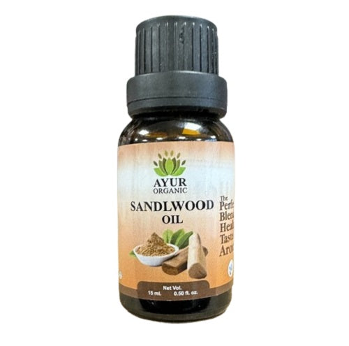 Pure Indian Sandalwood Oil 15ml