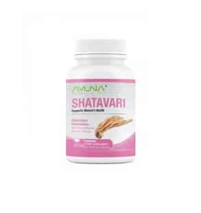 Shathavari Veg Capsules 100 | Ayuna