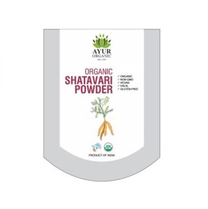 Shatavari Pulver Bio