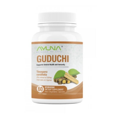 Ayuna | Guduchi  powder | 60 Capsules