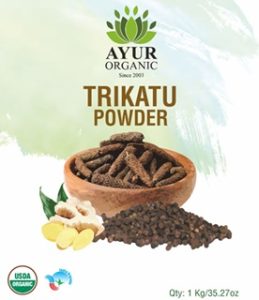 Trikatu Pulver Bio