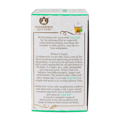 Maharishi Ayurveda | Vata Tea bags 20 - Certified Organic