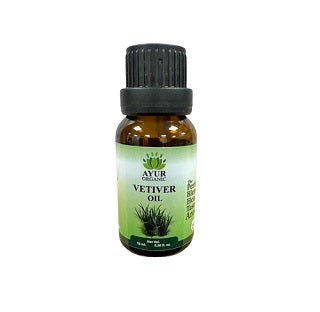 Pure Natural | Vetivert Oil | Organic | 15ml