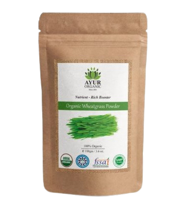 Wheat Grass Organic 100g