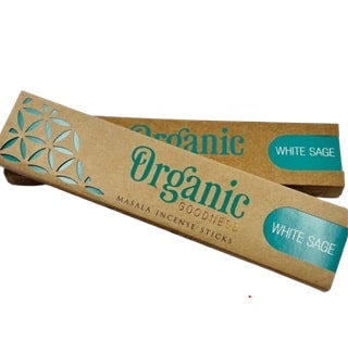 Organic Goodness Incense WHITE SAGE